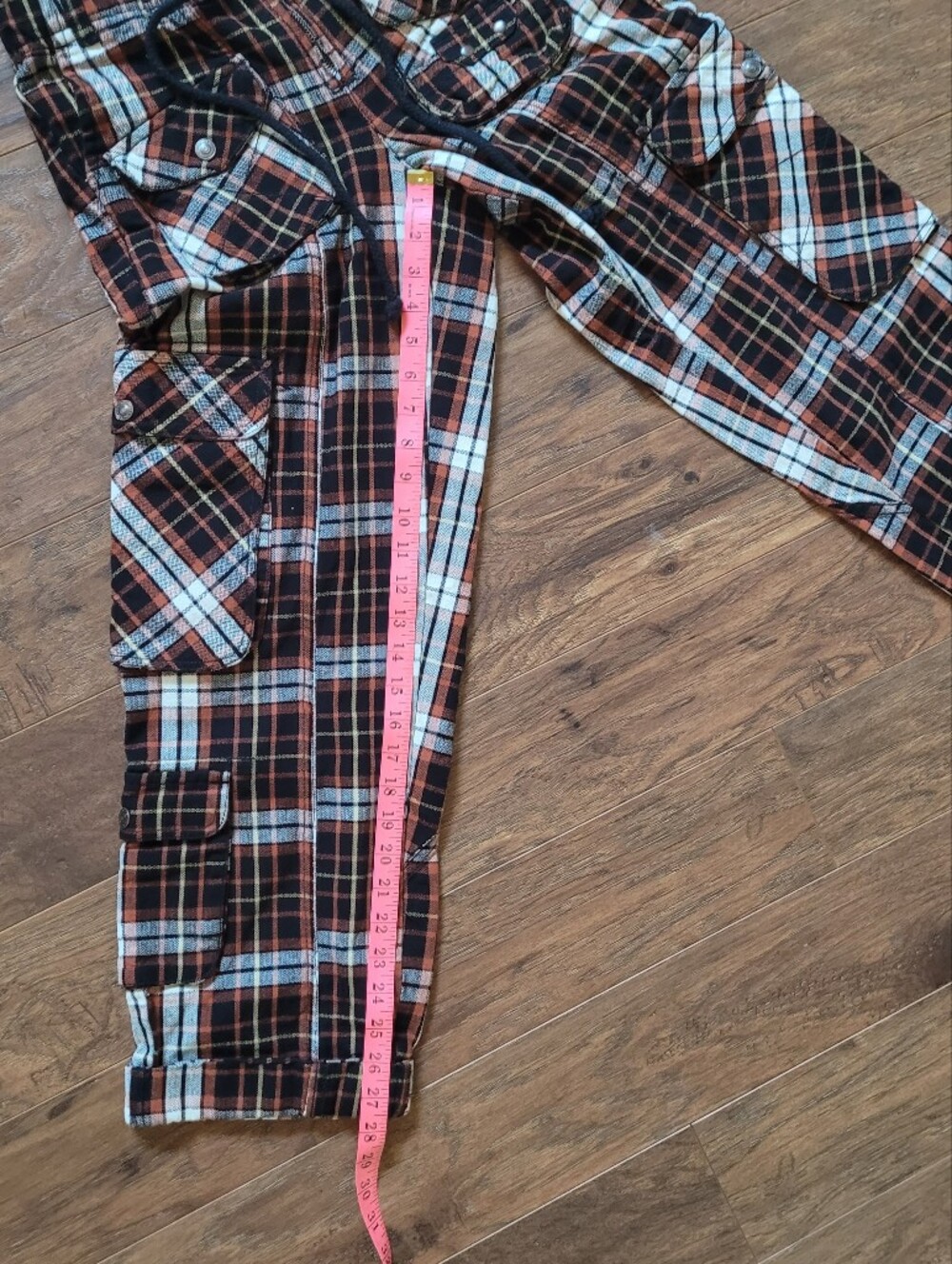 Free People Plaid Tahiti - Picture 5 of 8
